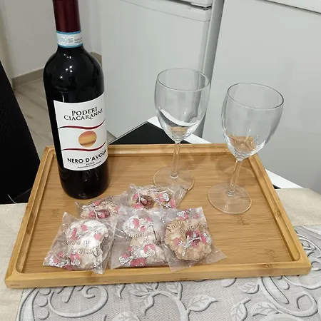Apartman Tempio Di Apollo Szirakúza